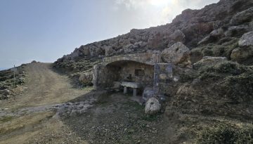 ΚΡΗΝΗ ΣΤΟΝ ΑΓΙΟ ΠΑΥΛΟ