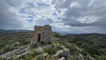 ΑΝΕΜΟΜΥΛΟΣ ΣΤΟ ΧΑΡΑΣΟ