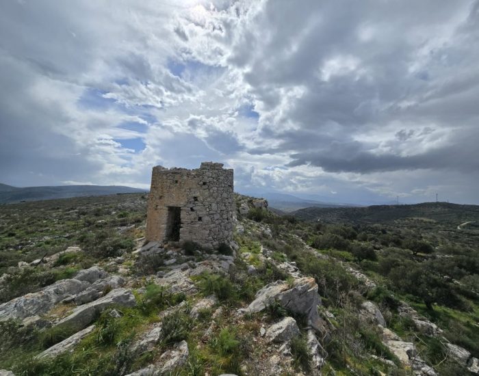 ΑΝΕΜΟΜΥΛΟΣ ΣΤΟ ΧΑΡΑΣΟ