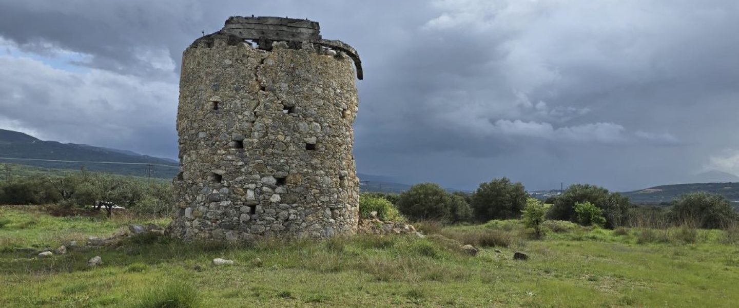 ΑΝΕΜΟΜΥΛΟΣ ΣΤΟ ΝΙΠΙΔΙΤΟ
